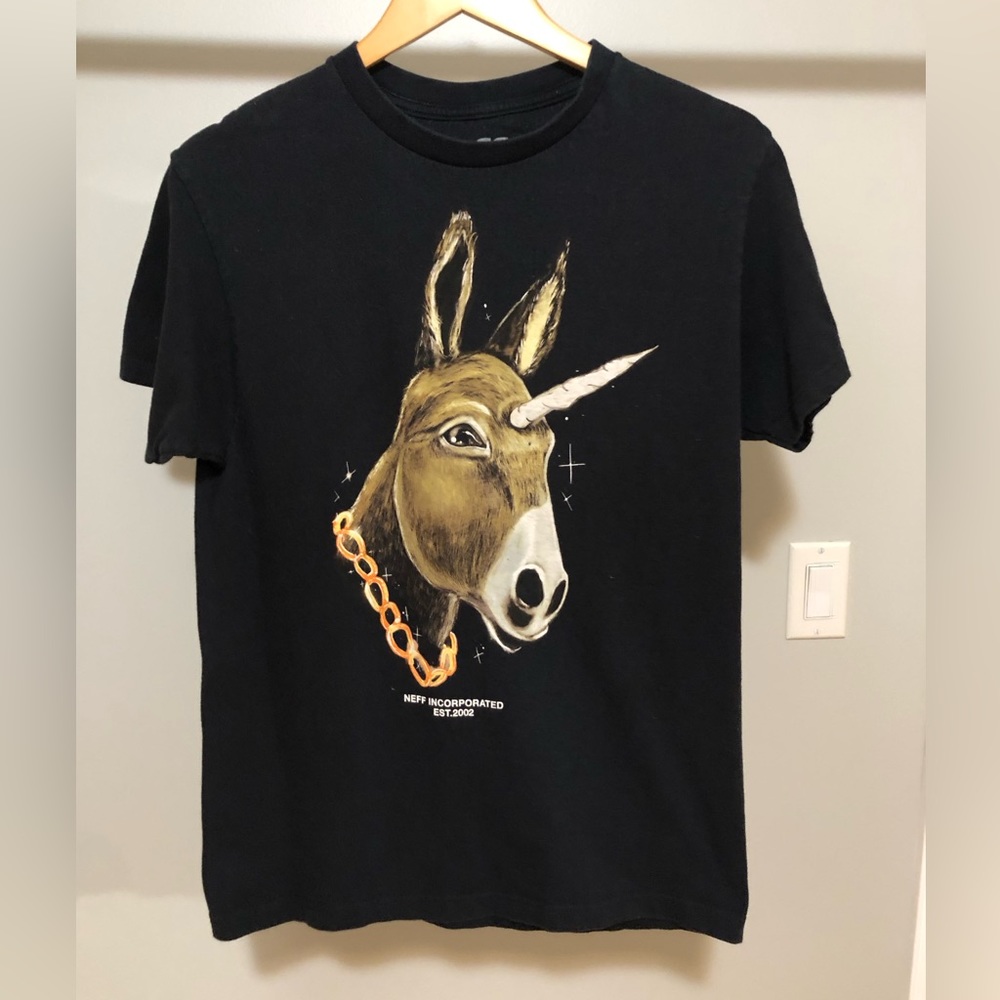 Neff brand Mens size medium T-shirt. In excellent used condition